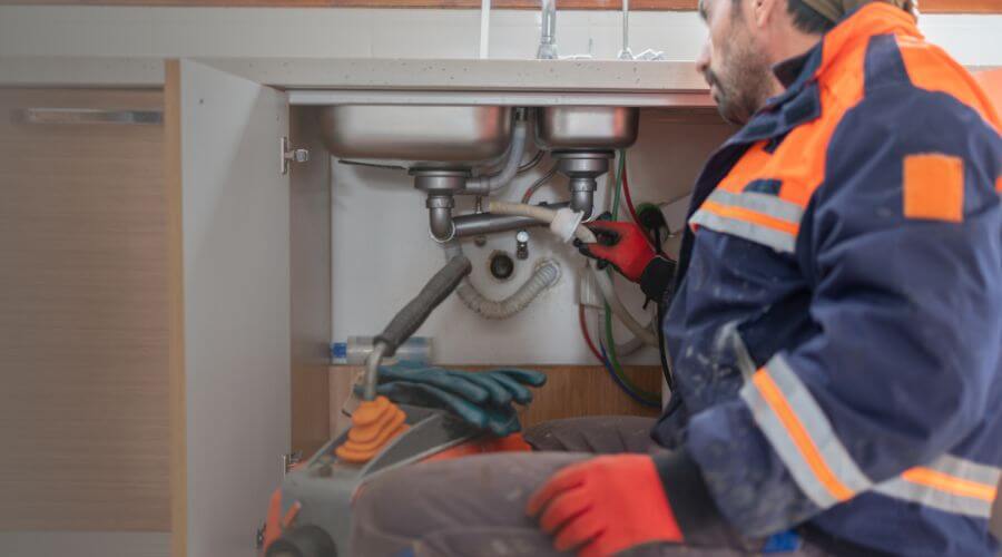 Professional slab leak plumber services in Northway, AK