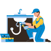 Slab Leak Plumber Logo